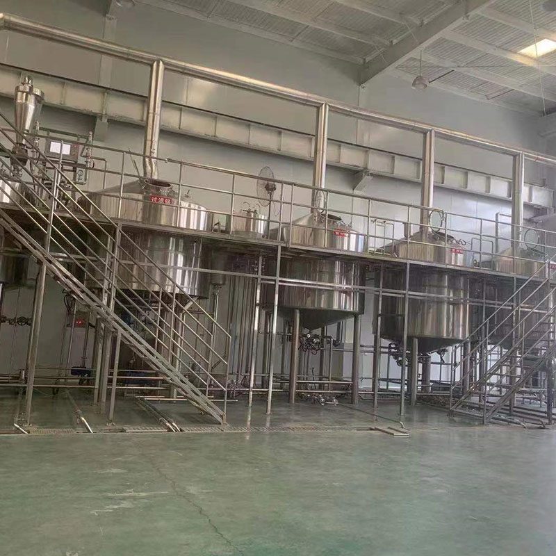 句容精酿啤酒设备厂—平面布置、设备设计、制造、调试、培训等一条龙服务_COPY